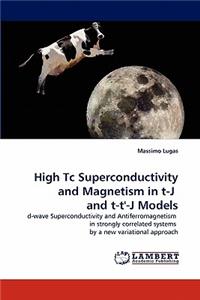 High Tc Superconductivity and Magnetism in t-J and t-t'-J Models