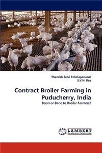 Contract Broiler Farming in Puducherry, India