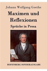 Maximen und Reflexionen