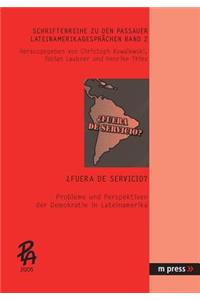 ¿Fuera de Servicio?