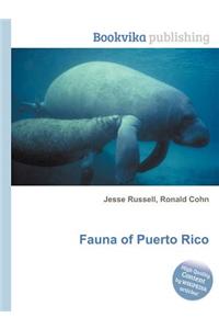 Fauna of Puerto Rico