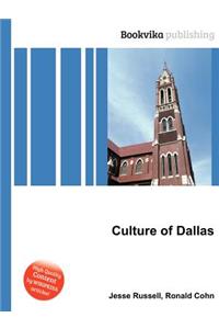Culture of Dallas