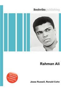 Rahman Ali