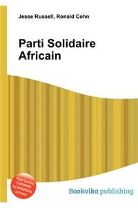 Parti Solidaire Africain