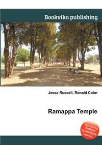 Ramappa Temple