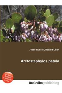 Arctostaphylos Patula