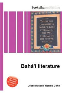 Baha'i Literature
