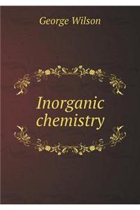 Inorganic Chemistry