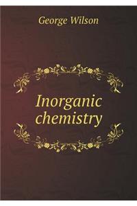 Inorganic Chemistry