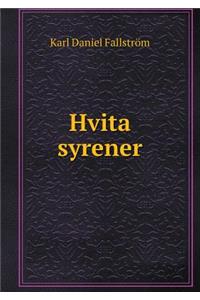 Hvita Syrener