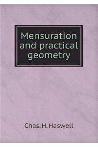 Mensuration and Practical Geometry