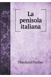 La penisola italiana