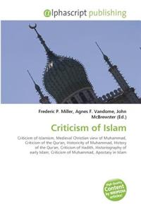 Criticism of Islam
