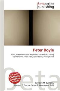 Peter Boyle