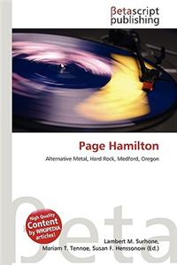 Page Hamilton