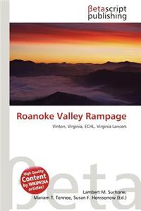 Roanoke Valley Rampage