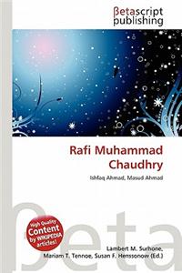 Rafi Muhammad Chaudhry