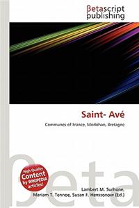 Saint- Ave