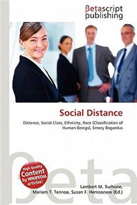 Social Distance