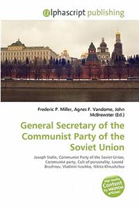 General Secretary of the Communist Party of the Soviet Union