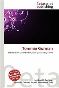 Tommie Gorman