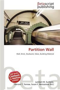 Partition Wall