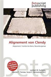 Alignement Von Clendy