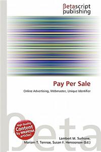 Pay Per Sale