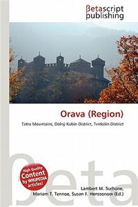 Orava (Region)