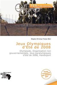 Jeux Olympiques D' T de 2008