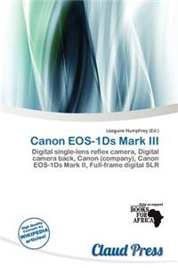 Canon EOS-1ds Mark III