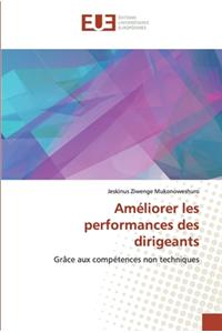 Améliorer les performances des dirigeants