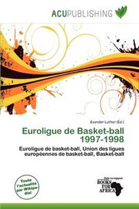 Euroligue de Basket-Ball 1997-1998