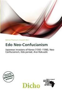 EDO Neo-Confucianism