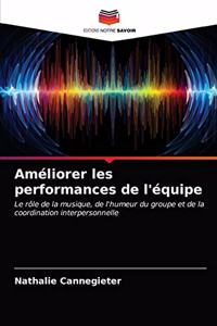 Améliorer les performances de l'équipe