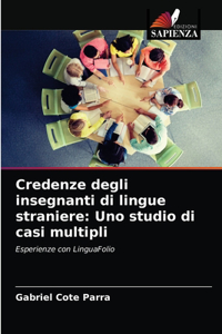 Credenze degli insegnanti di lingue straniere