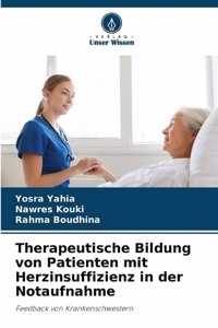 Therapeutische Bildung von Patienten mit Herzinsuffizienz in der Notaufnahme