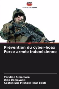 Prévention du cyber-hoax Force armée indonésienne