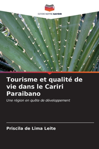 Tourisme et qualité de vie dans le Cariri Paraibano