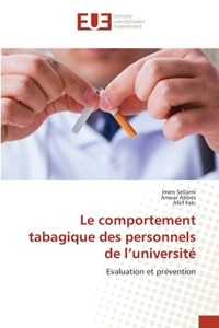 comportement tabagique des personnels de l'université