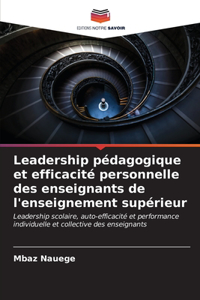 Leadership pédagogique et efficacité personnelle des enseignants de l'enseignement supérieur