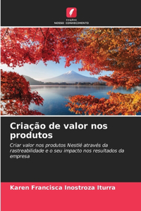 Criação de valor nos produtos