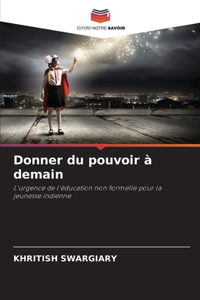 Donner du pouvoir à demain