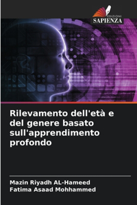 Rilevamento dell'età e del genere basato sull'apprendimento profondo