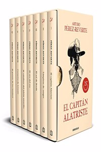 El capitan Alatriste: (edicion pack con: El capitan Alatriste | Limpieza de sangre | El sol de Breda | El oro del rey | El caballero del jubon ... de Levante | El puente de los Asesinos)