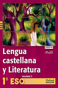 Lengua castellana y literatura Adarve-Trama 1 ESO trimestres