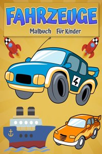 Malbuchfahrzeuge für Kinder