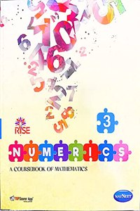 Navneet Rise Numerics A course Book of Mathematics Class 3