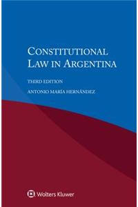 Constitutional Law in Argentina