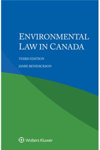 Environmental Law in Canada